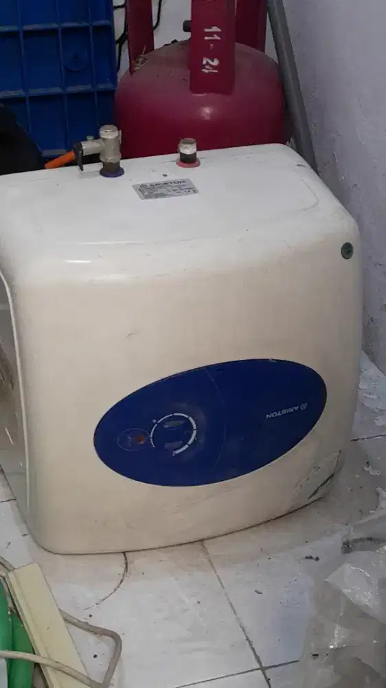 Jual ariston air panas bekas