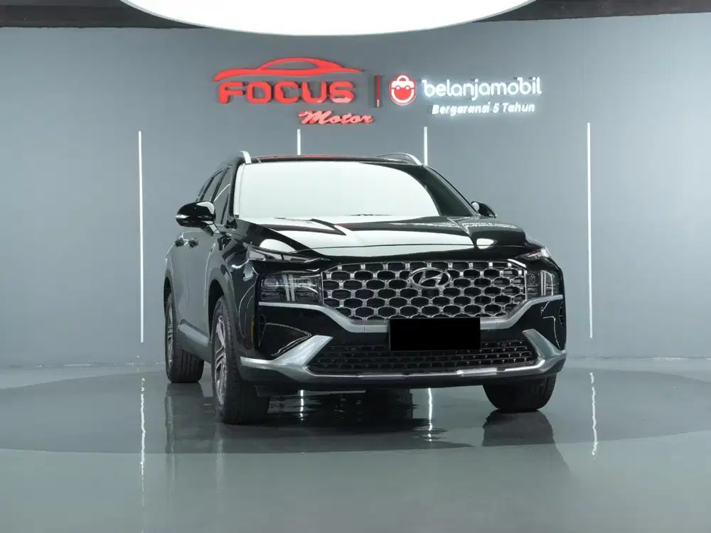 Km 18rb hyundai santafe santa fe signature 2024 hitam bensin