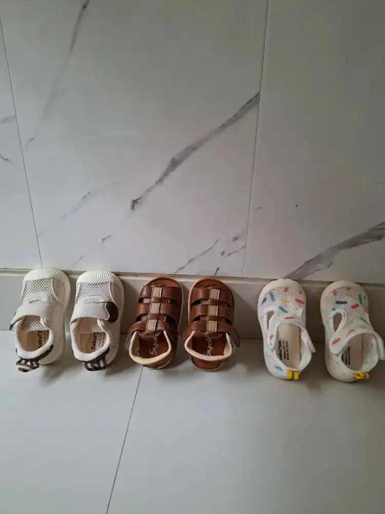 Sepatu Bayi Berbagai ukuran
