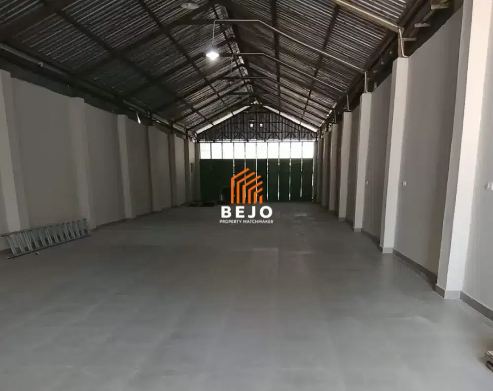 Disewakan Gudang & Rumah di Godean siap pakai