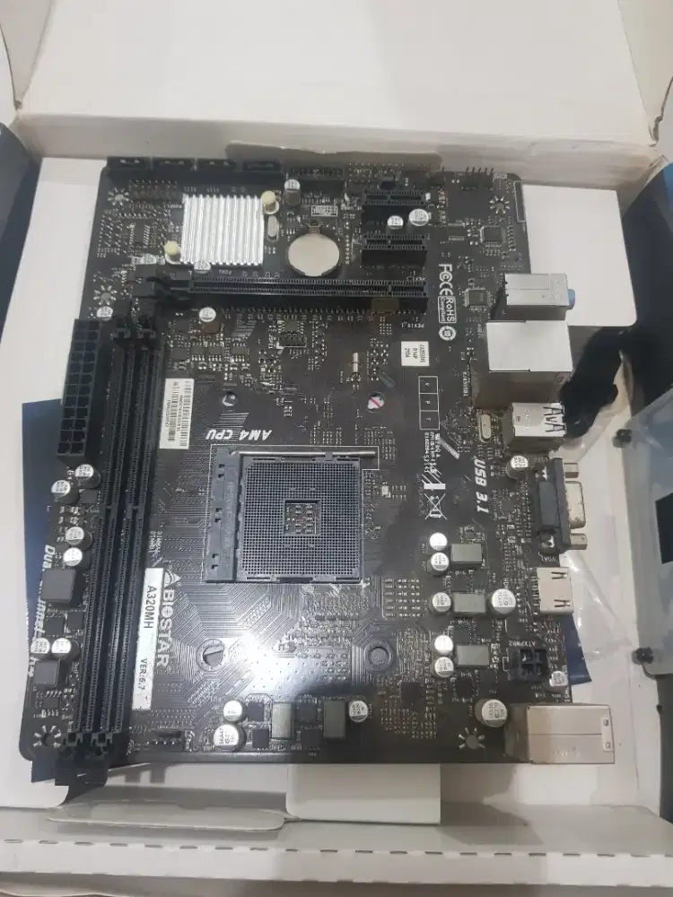 Mobo bekas prosesor rizen