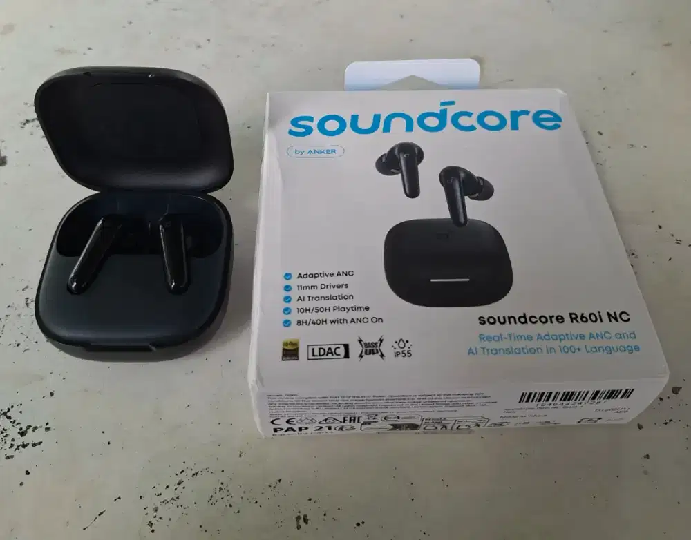 Soundcore R60i NC TWS