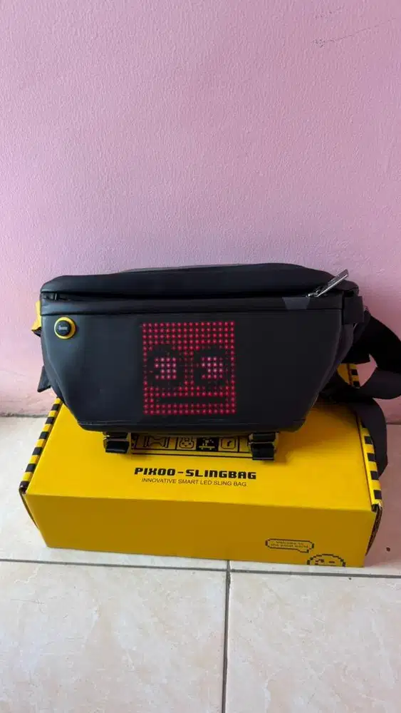 DIJUAL SLINGBAG DIVOOM ORI