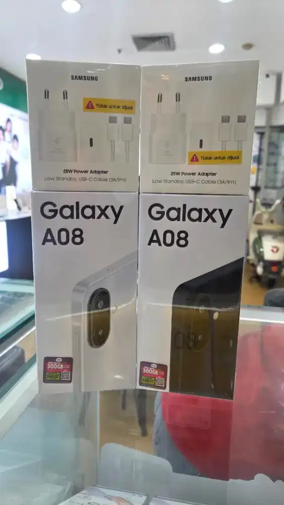 Samsung A08 4+4/64 Baru Garansi resmi.bisa cicilan,pengajuan bisa wa