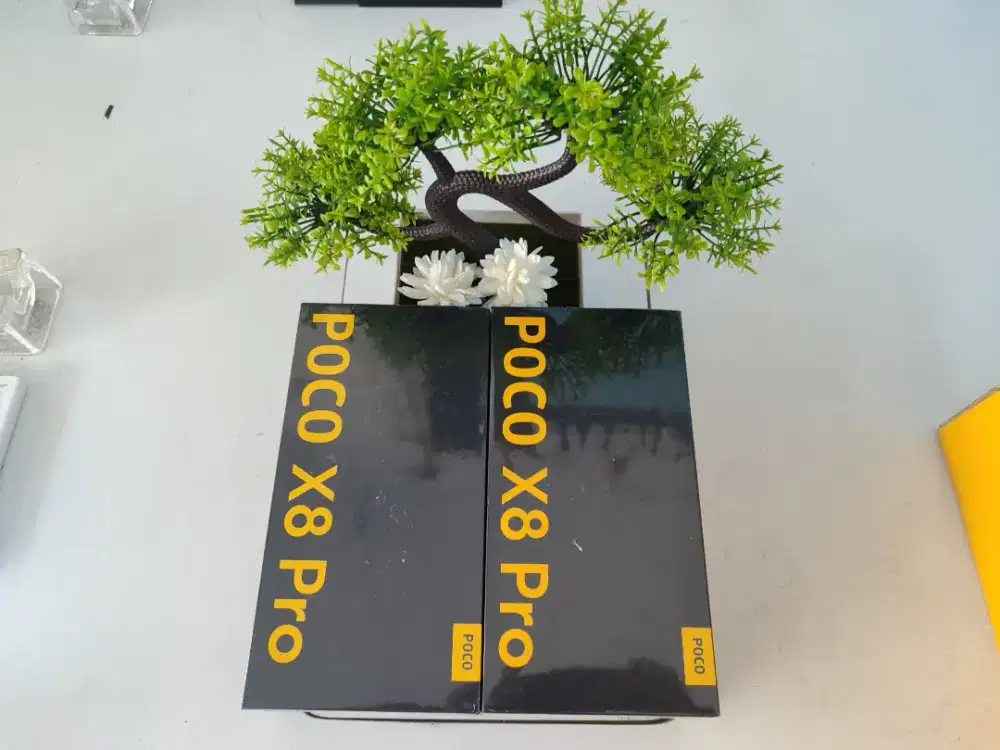 POCO X8 PRO 5G 12/512  BARU BERGARANSI HARGA PROMO BISA KREDIT TT