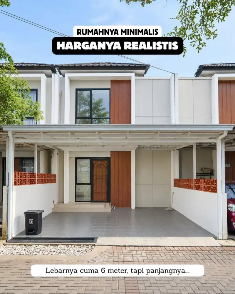 Rumah Murah Baru Renovasi Banyak Bonusnya!