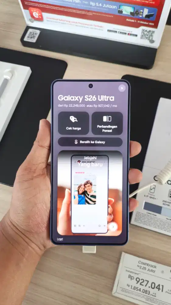 Kredit Samsung Galaxy S26 Ultra
