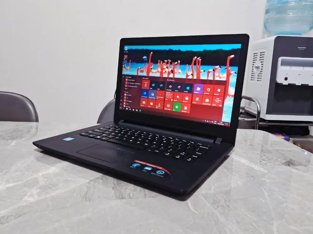 Lenovo ip110 4GB Setara Core i3 SSD ReadyUp 14in SLIM MULUS Grnsi TOKO