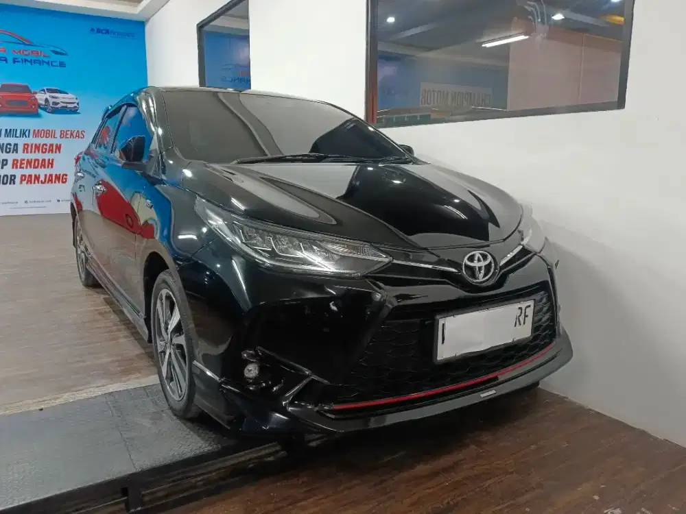 TOYOTA YARIS S TRD SPORTIVO MDL GR AT TH 2021
