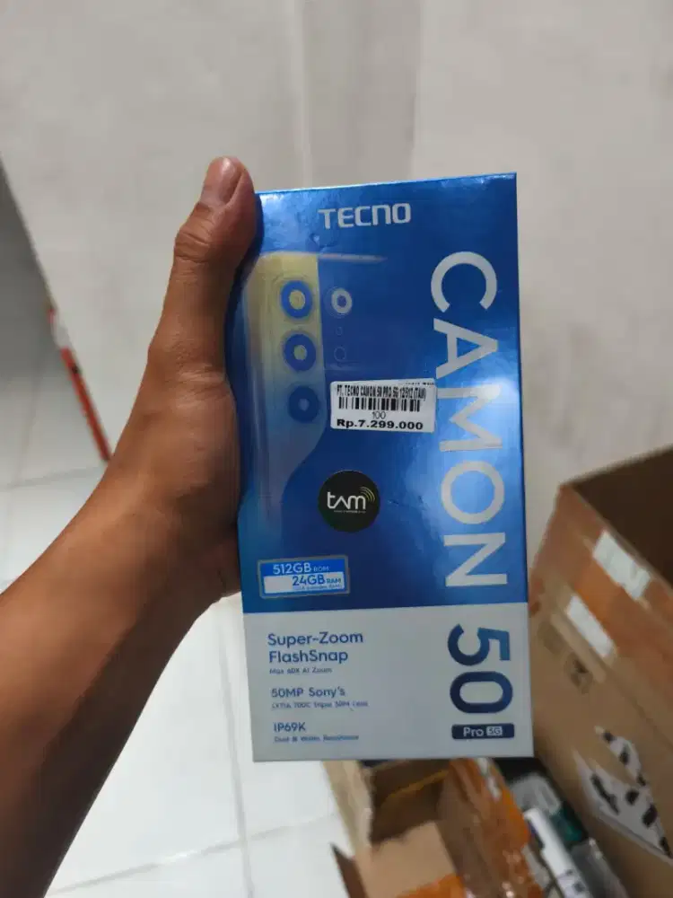 TECNO CAMON 50 PRO 5G 12/512GB | ATLANTIS DAHSYAT