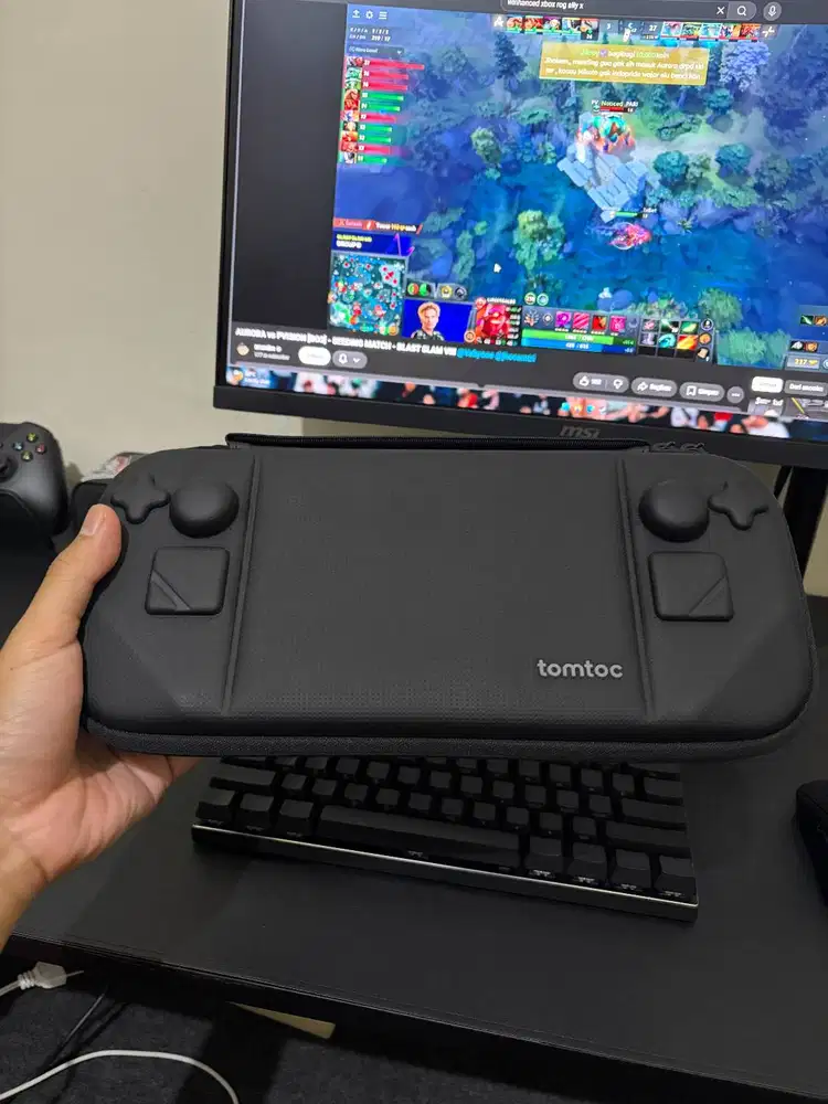 Tomtoc G38 Gen 1 Steam Deck Protective Hard Case Portable Protection