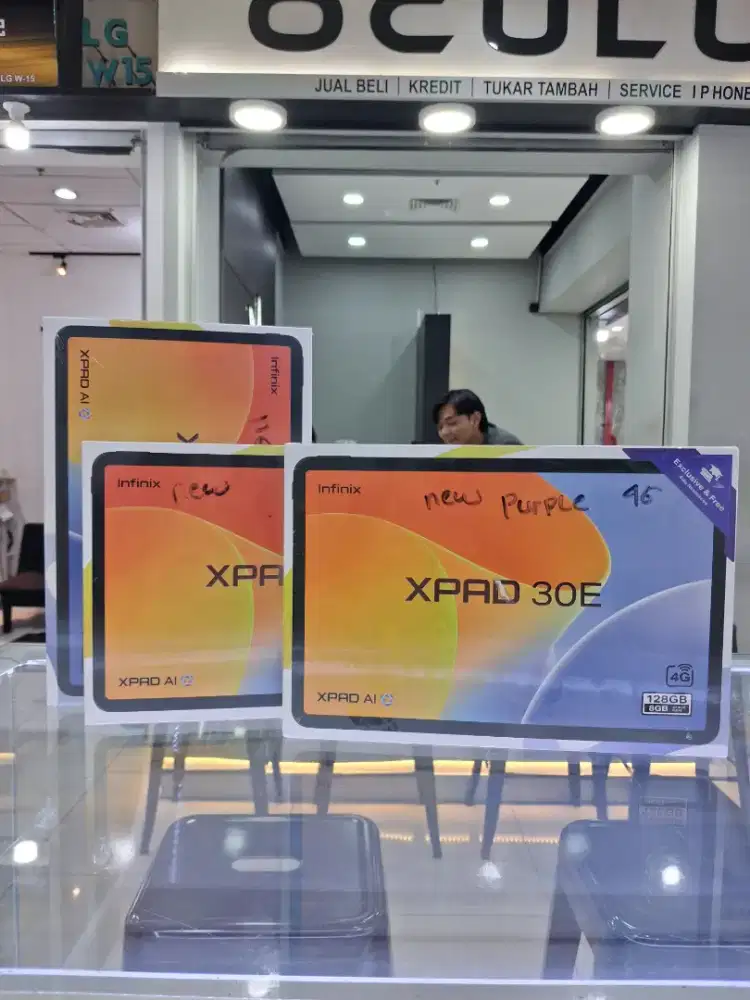 INFINIX XPAD 30E 4G CICILAN PAKE KTP