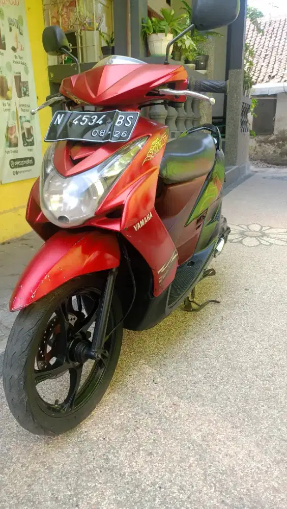 Mio Soul Merah 2010