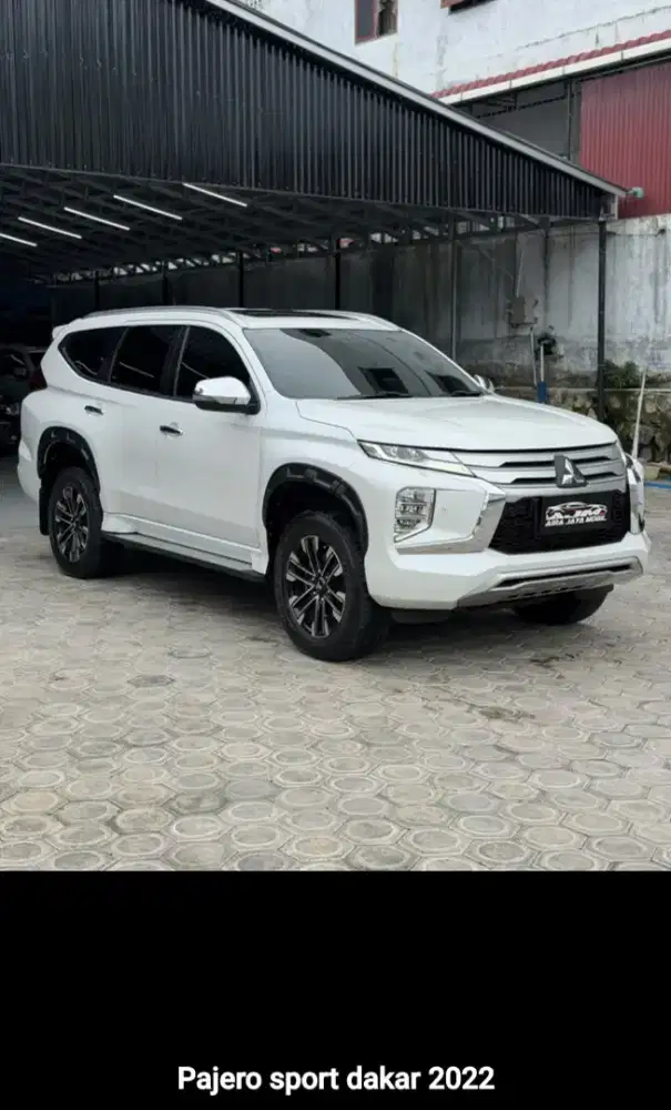 Mitsubshi Pajero Sport 2022 dakar metic