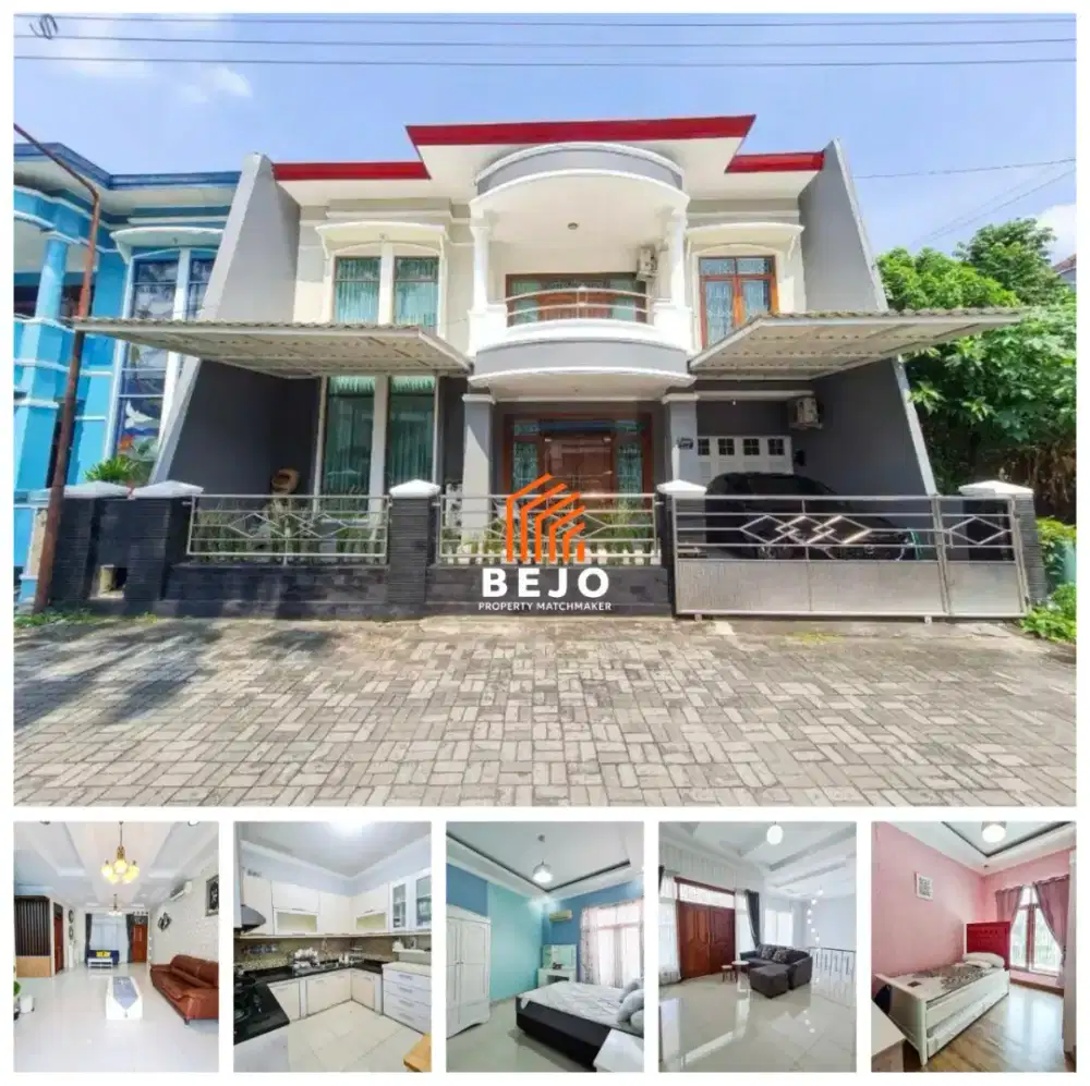 Disewakan rumah 2 lantai minimalis dekat UGM