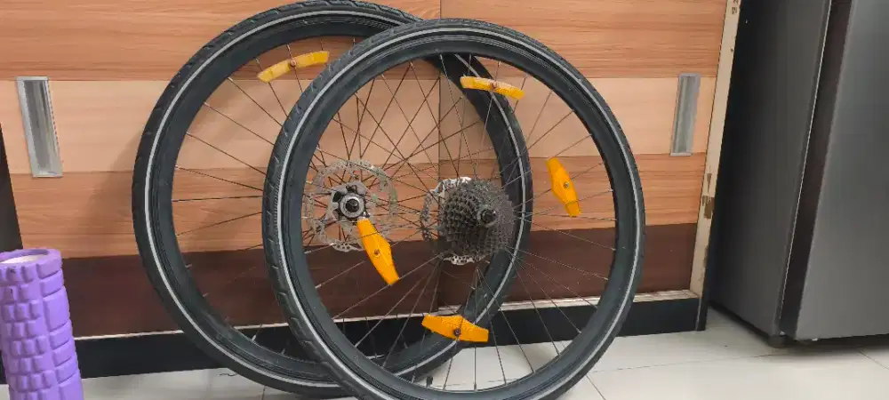 Wheelset 29 shimano