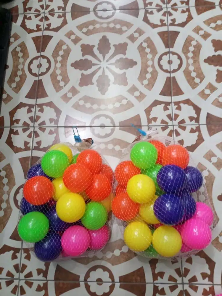 mainan anak bola mandi isi 25