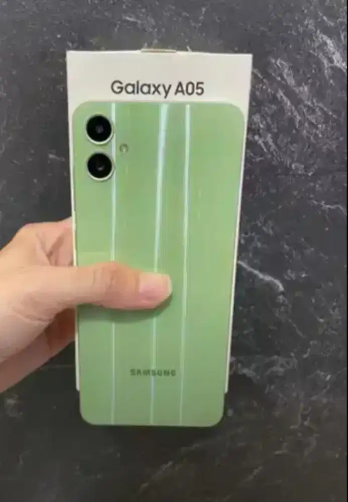 Samsung A05 Ram 4/64 Kumplit
