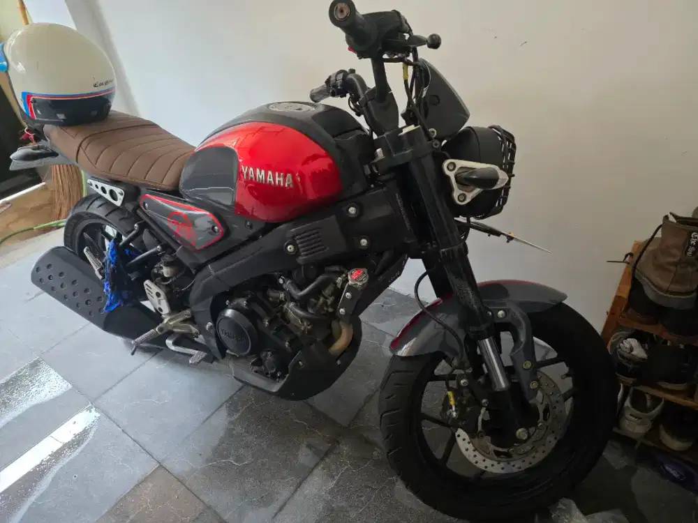 Jual yamaha xsr 155 mau pindah jakarta