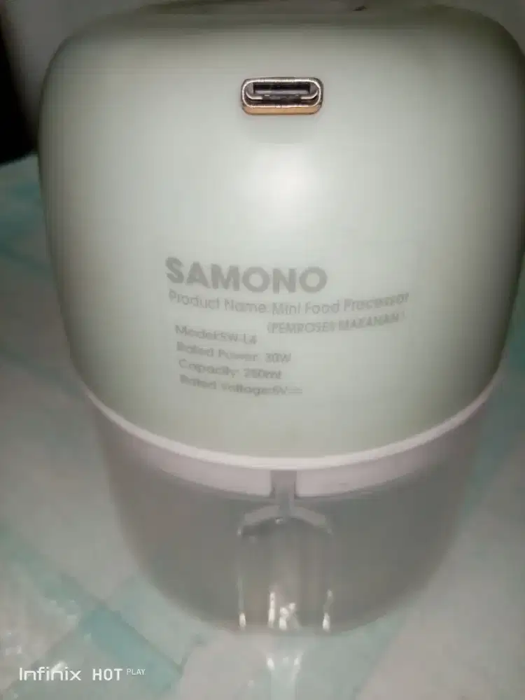 SAMONO.250Ml pencacah bumbumasak