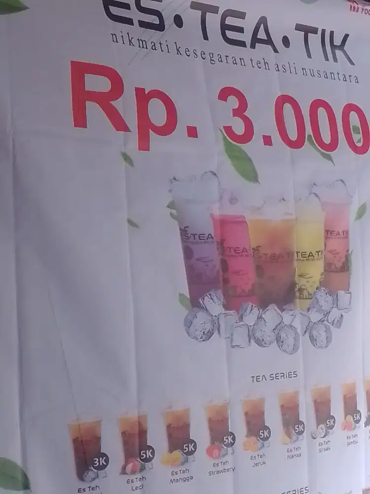 dibutuhkan karyawati untuk jaga esteh