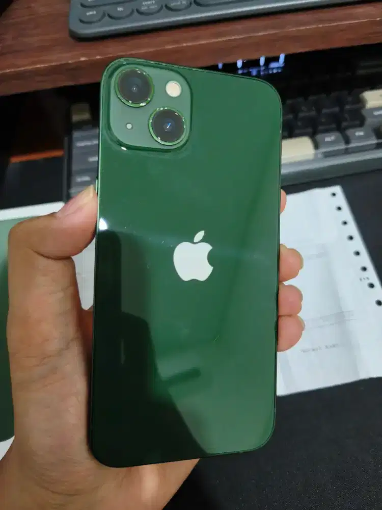 iPhone 13 128GB Green Ex iBox Fullset