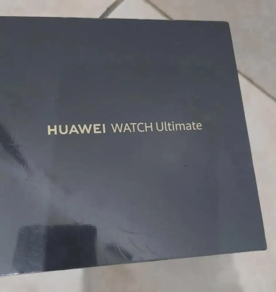 Huawei Watch Ultimate Green Edition