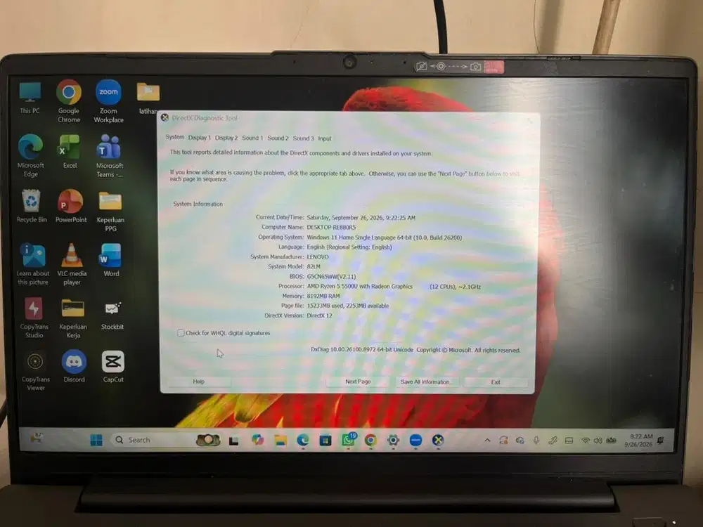 Lenovo Ideapad 5 Ryzen 5