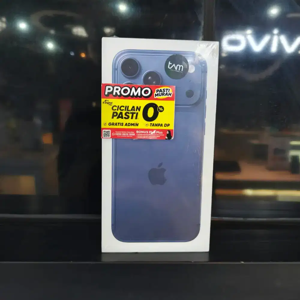 iPhone 17 Pro Max 256gb Ready Stok Siap Antar