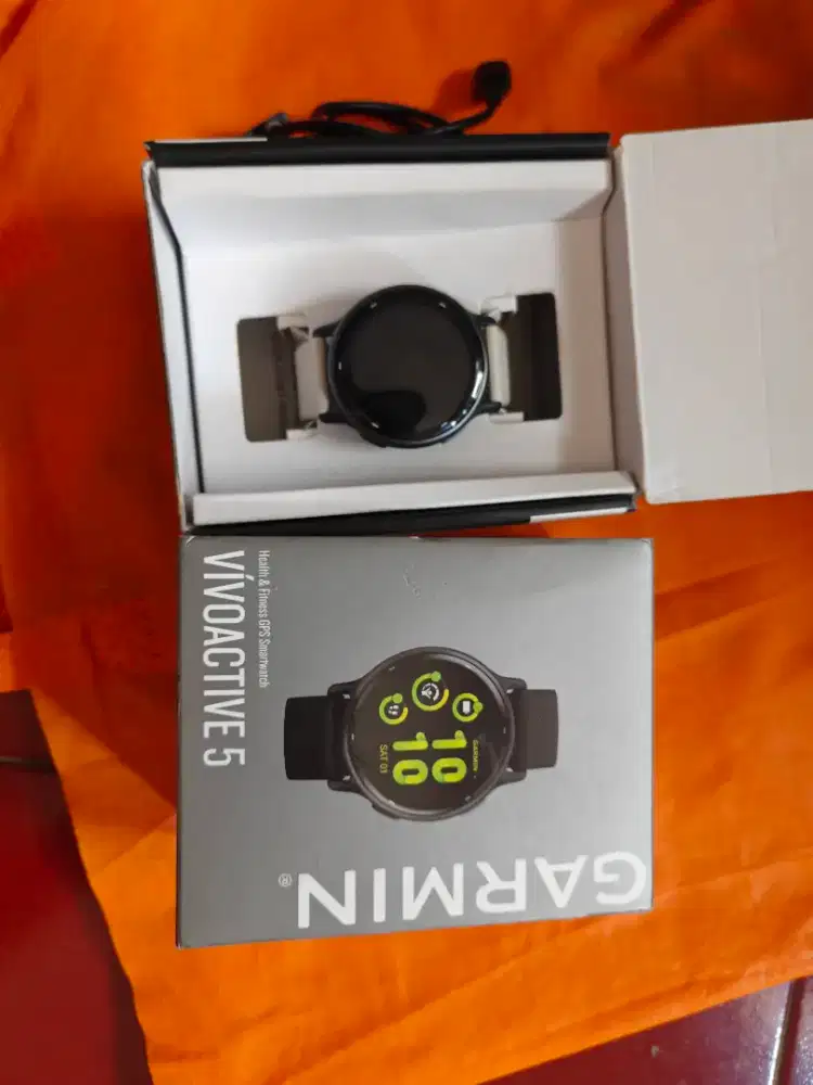 Garmin Vivoactive 5 Fullset Resmi