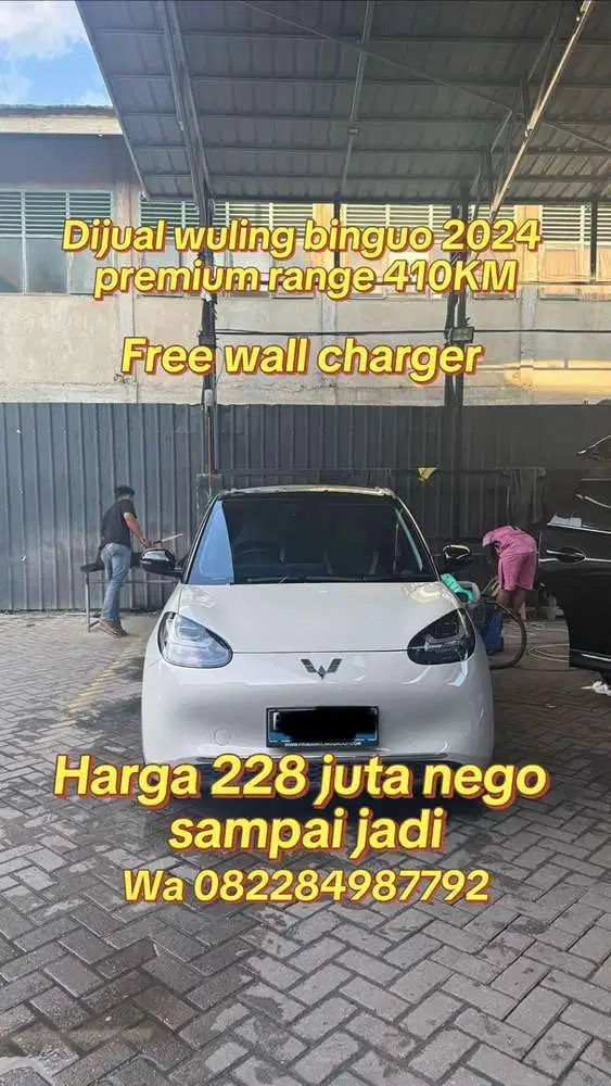 Wuling Binguo EV 2024 Listrik