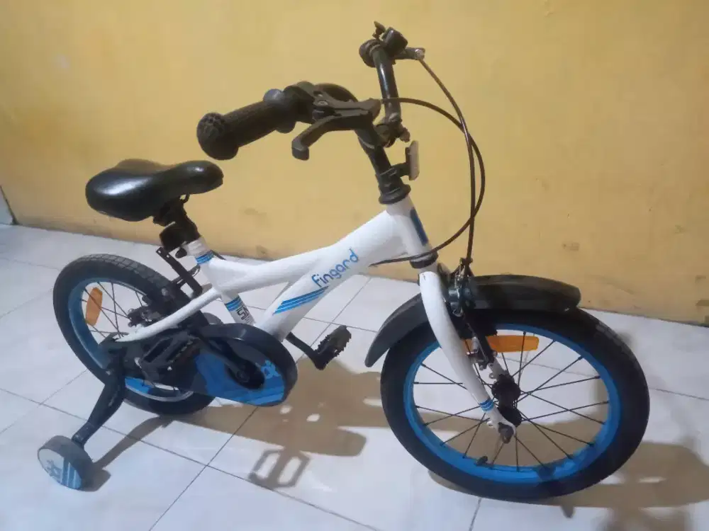 Jual Murah Original Sepeda Anak Fingard Jiffy Boy (Mulus & Terawat)