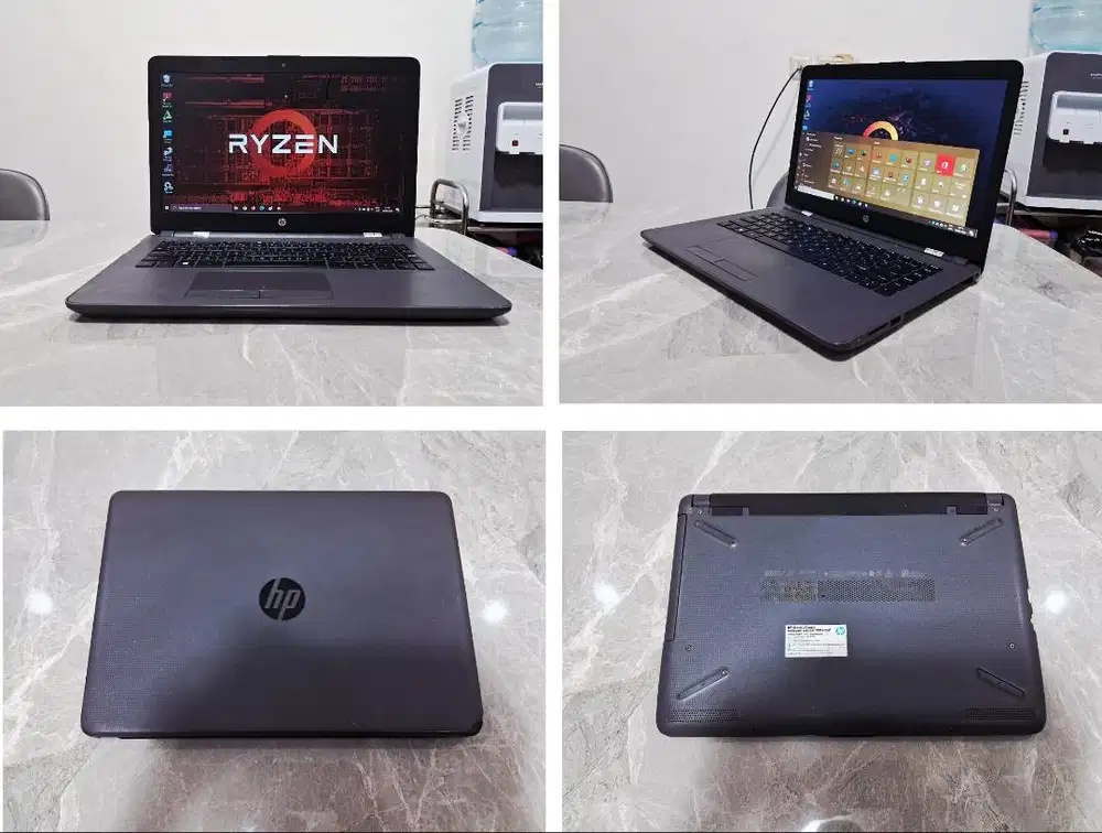 Laptop HP 245 G6 AMD A9 3.0GHz5 Compute 4GB SSD ReadyUp Win Ori Garans