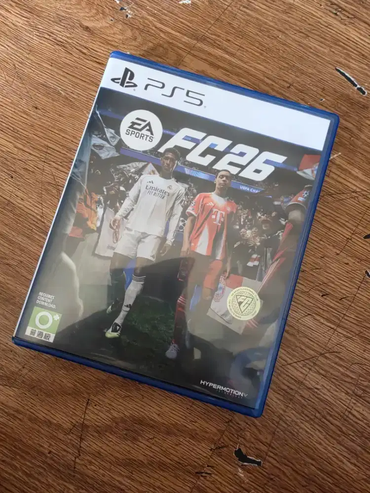 FC 26 ps5 reg 3