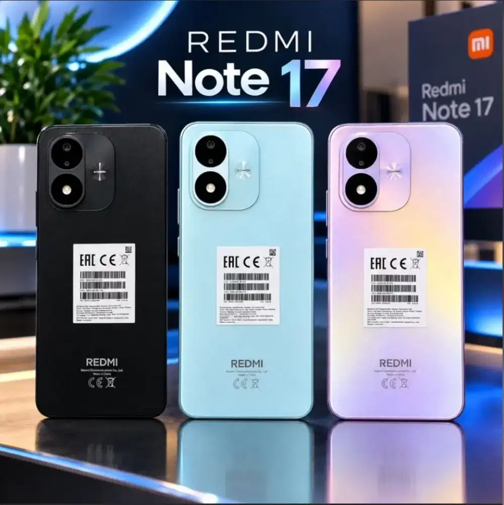 Ready Redmi Note 17 Series