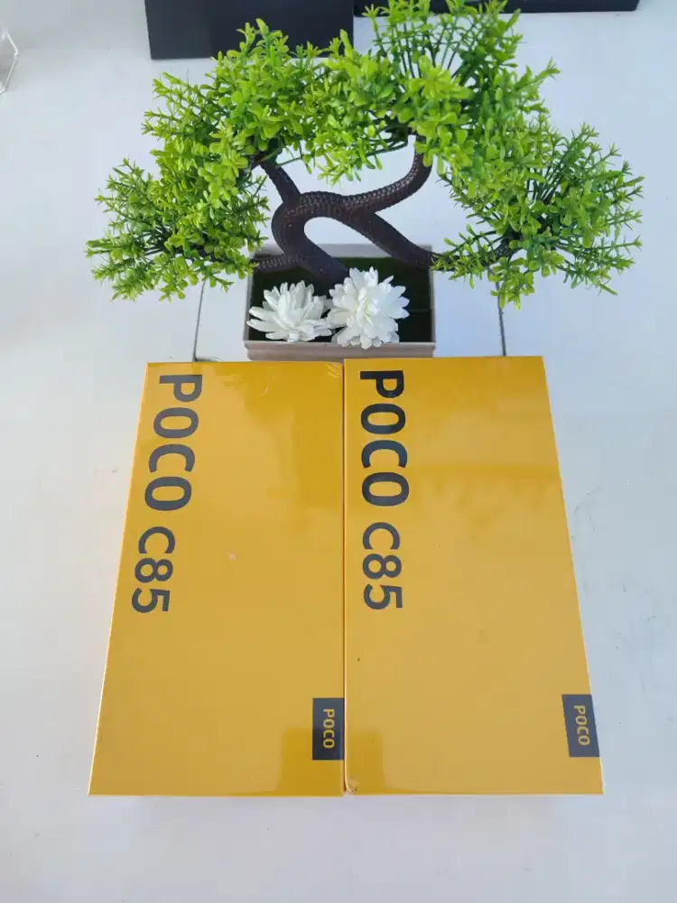 POCO C85 6/128  BARU GARANSI HARGA PROMO MURAH
