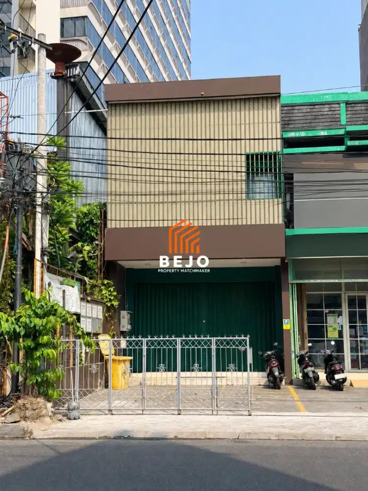 Disewakan Ruko 2 lantai di Jl Kaliurang dekat UGM