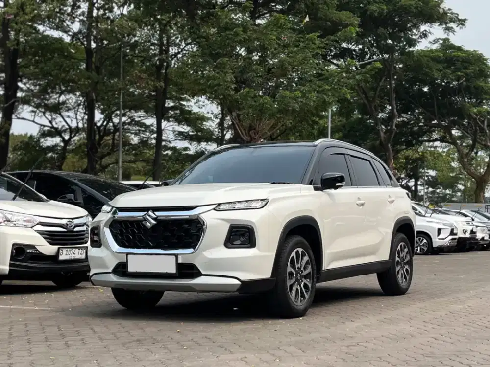 [ TERAWAT ] SUZUKI NEW GRAND VITARA 1.5 GX HYBRID AT MATIC 2023 PUTIH