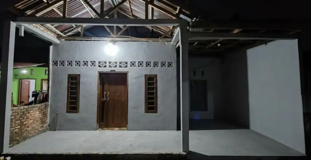 Dijual Rumah SHM 3 KT 2 KM (Nego sampai jadi)