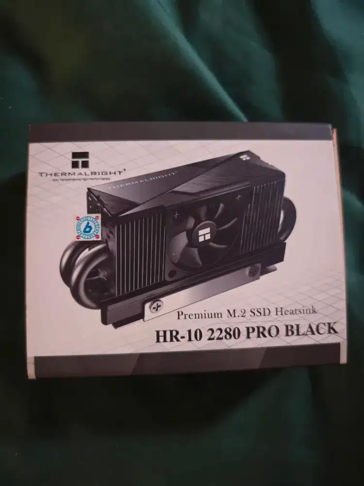 M.2 SSD Heatsink
HR-10 2280 PRO BLACK