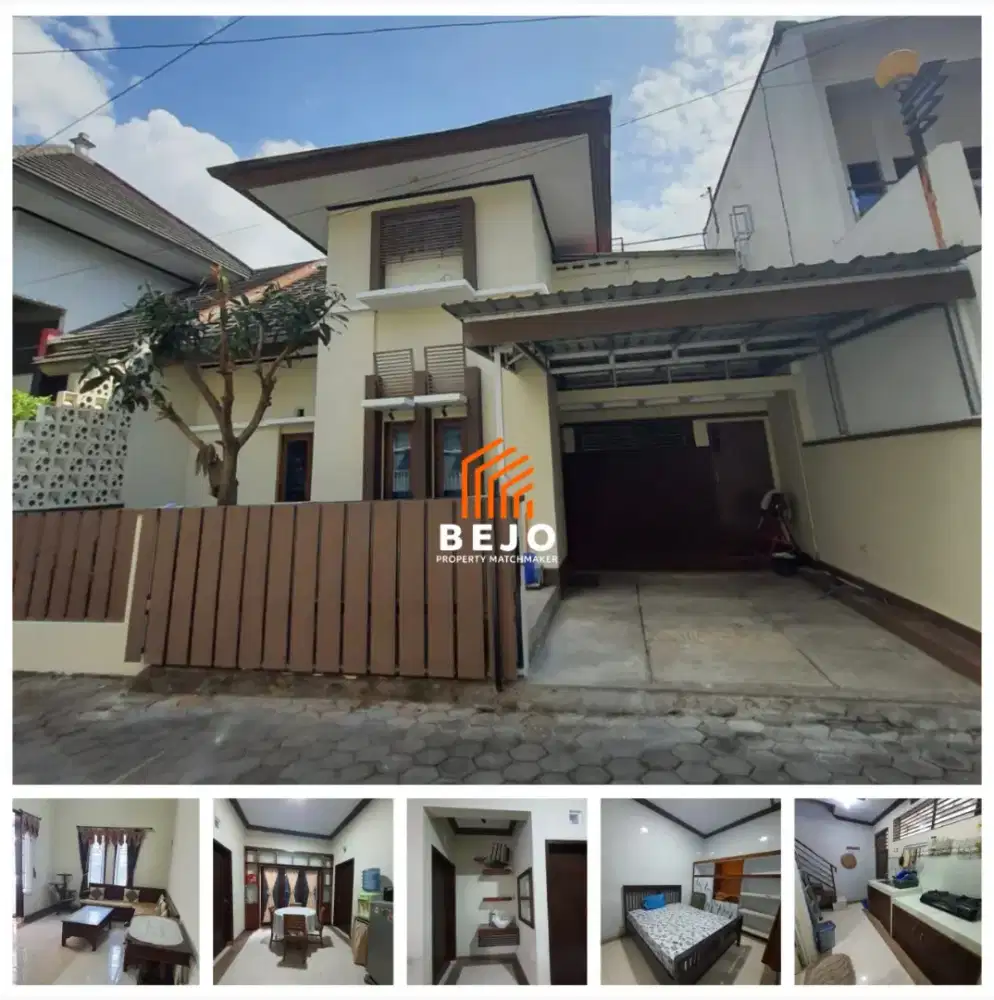 Disewakan Rumah Furnished Murah di Jl Kaliurang