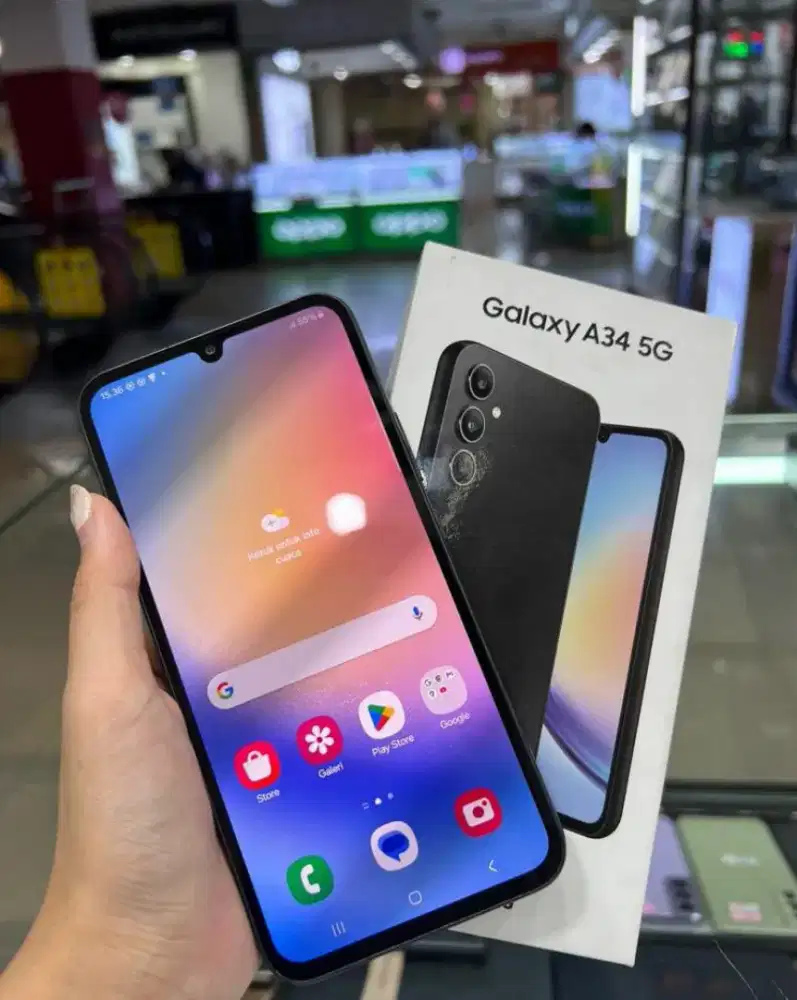 Samsung A34 5G NFC Resmi Indonesia