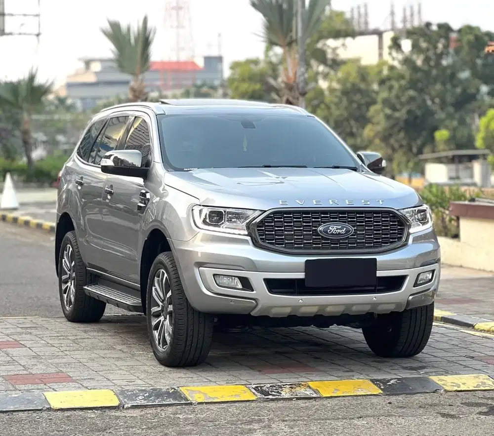 Ford Everest 4x4 Titanium Nik 2022 KM 8.000 Antik