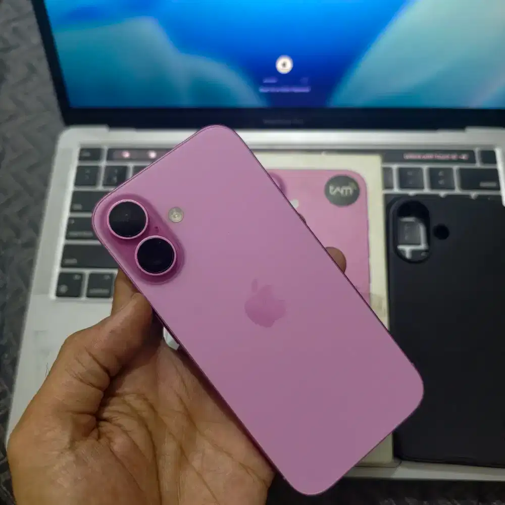 iPhone 16 pink 128GB iBox fullset