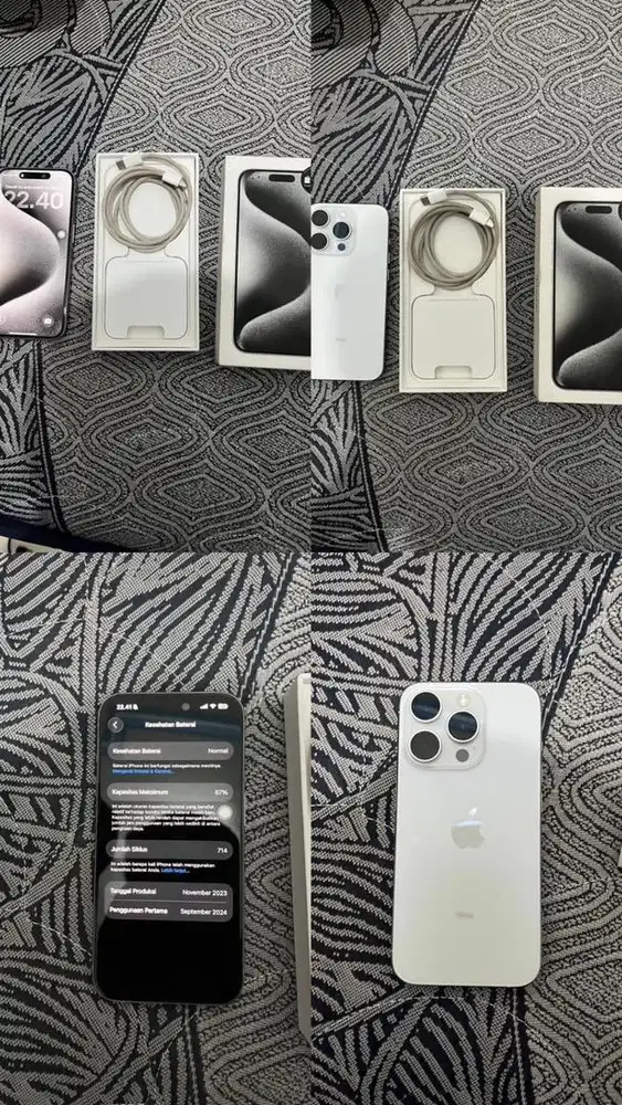 Iphone 15 pro blibli resmi