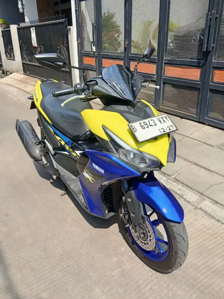 Yamaha new aerox 2022 full orisinil