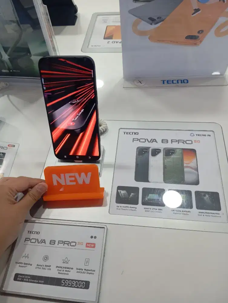 tecno pova 8 pro 5G