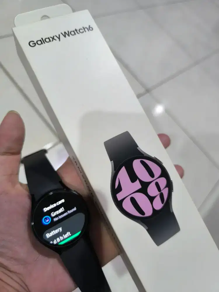 Smartwatch Samsung Galaxy 6 Beli Second batere Joss