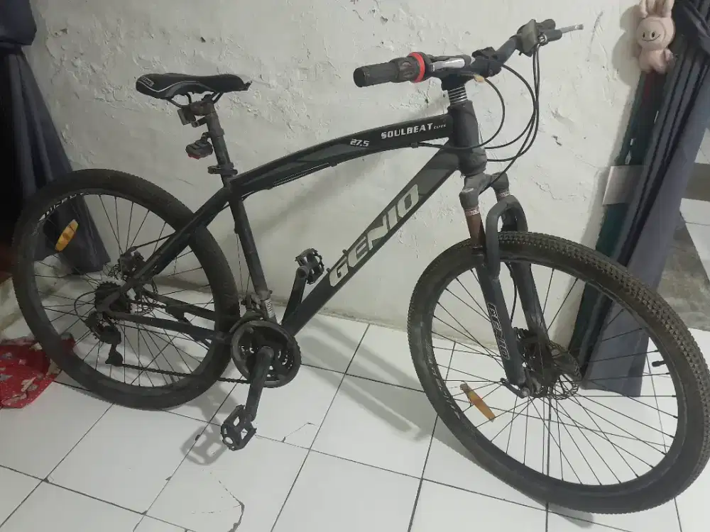 Sepeda mtb genio soul beat 27.5