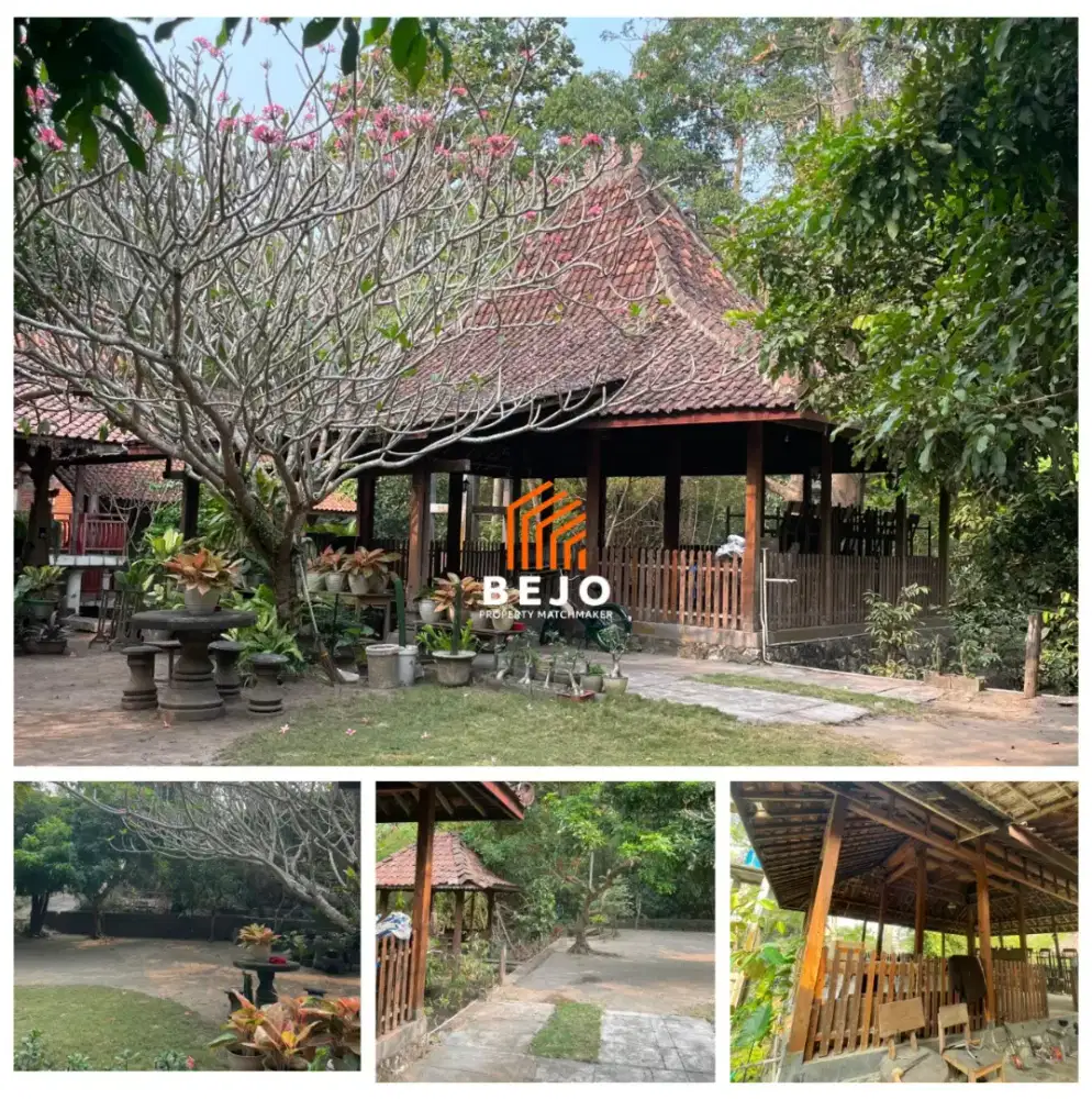 Disewakan Joglo ex Resto Murah dekat UMY